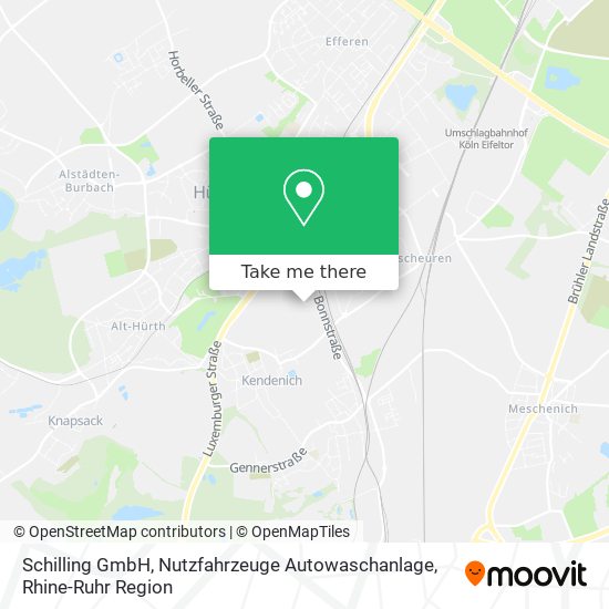 Schilling GmbH, Nutzfahrzeuge Autowaschanlage map