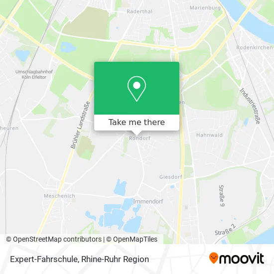 Карта Expert-Fahrschule