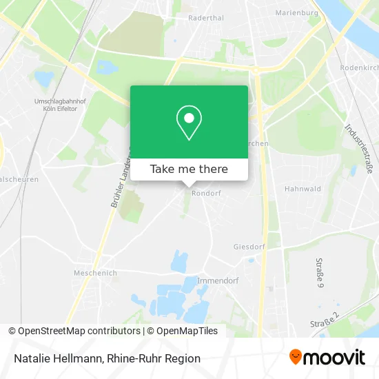 Карта Natalie Hellmann