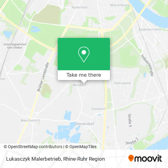 Карта Lukasczyk Malerbetrieb