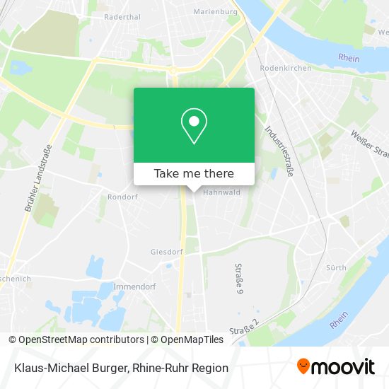 Klaus-Michael Burger map