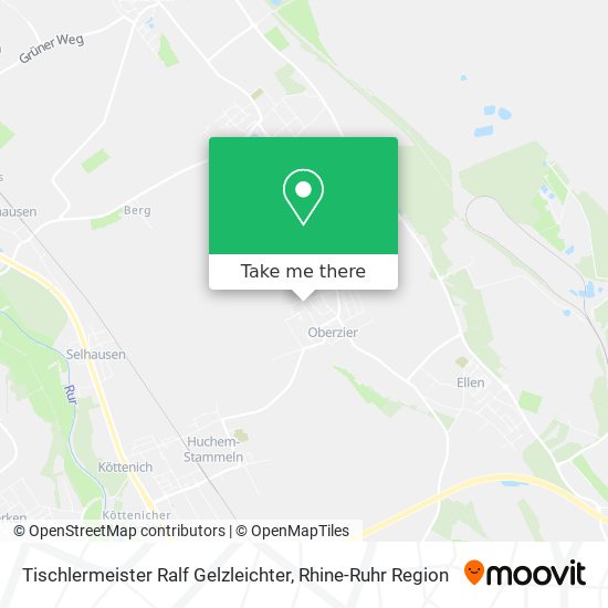 Tischlermeister Ralf Gelzleichter map