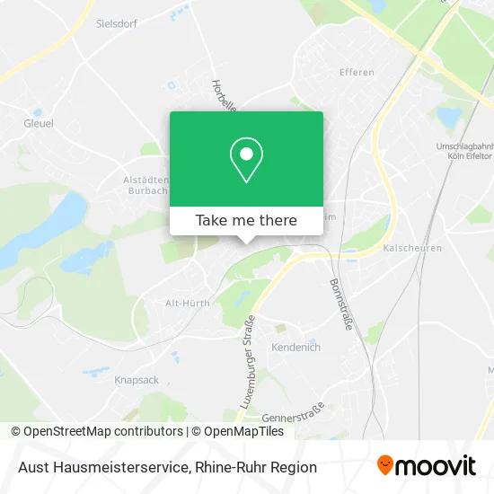Карта Aust Hausmeisterservice
