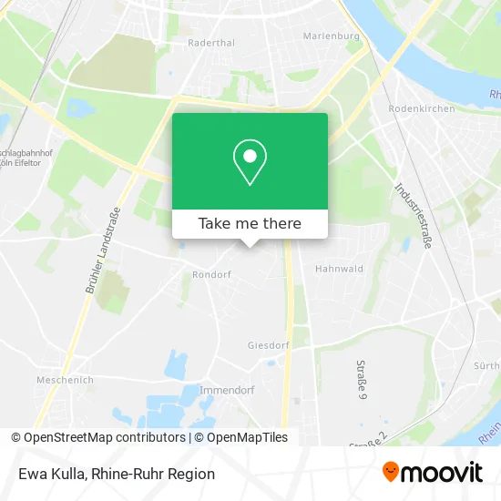 Карта Ewa Kulla