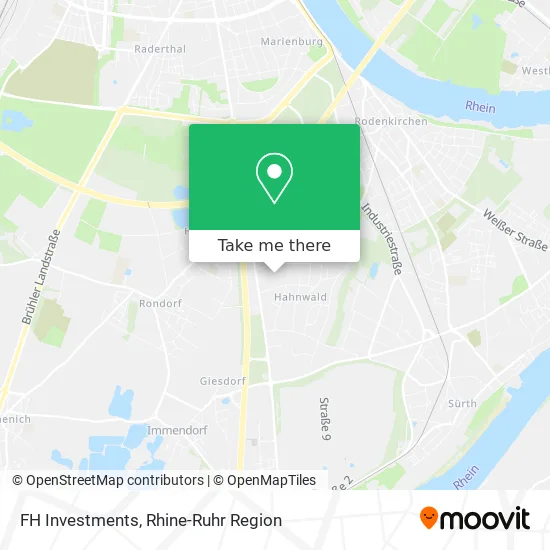 Карта FH Investments