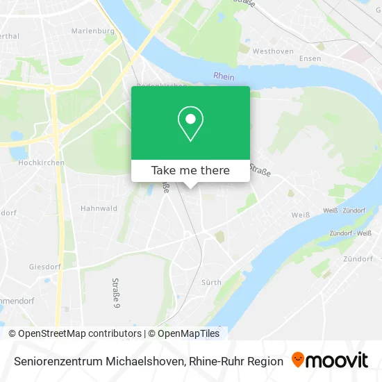 Карта Seniorenzentrum Michaelshoven