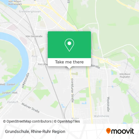 Карта Grundschule