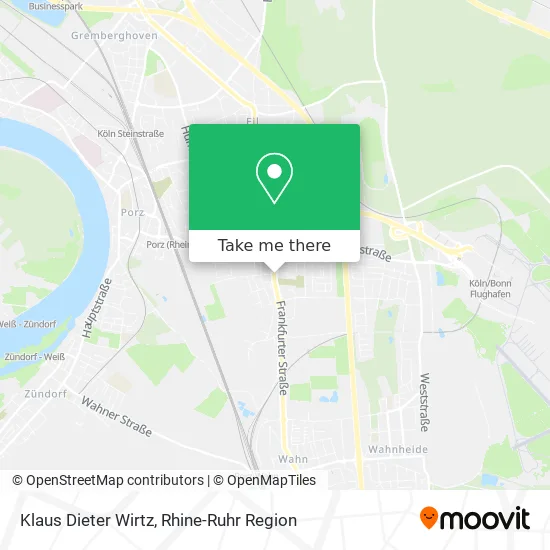 Карта Klaus Dieter Wirtz