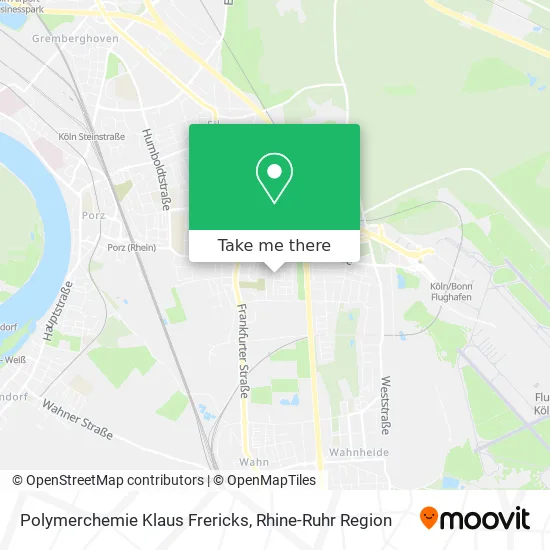 Карта Polymerchemie Klaus Frericks