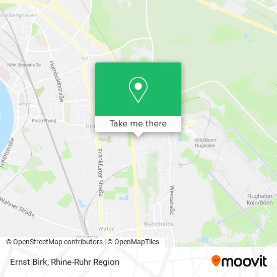 Карта Ernst Birk