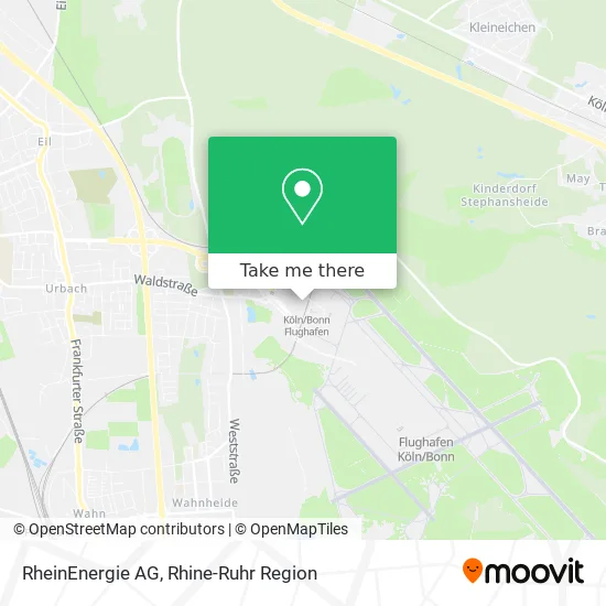 RheinEnergie AG map