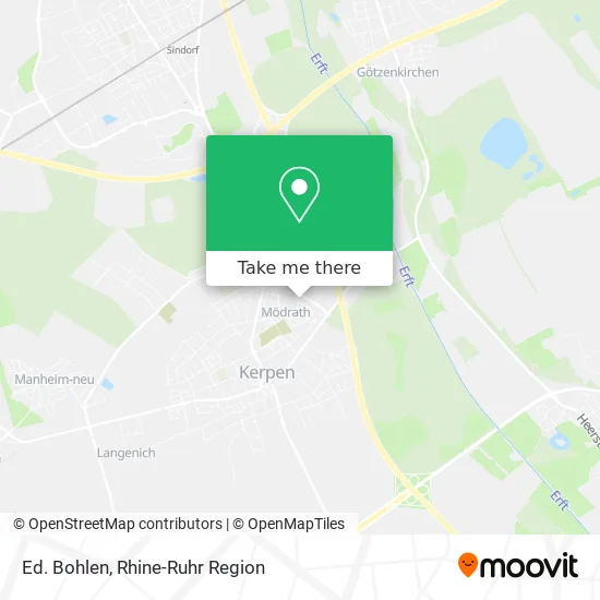 Карта Ed. Bohlen