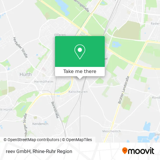 Карта reev GmbH