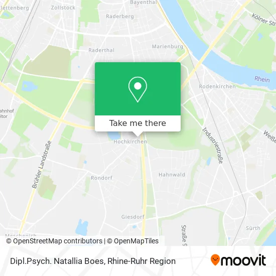 Карта Dipl.Psych. Natallia Boes