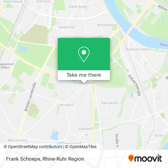 Карта Frank Schoepe