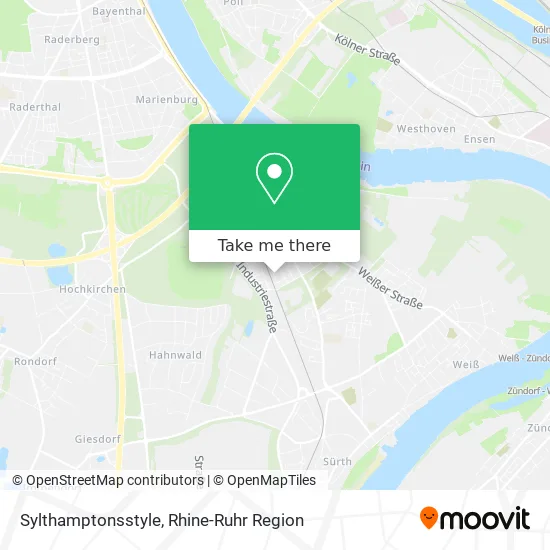 Карта Sylthamptonsstyle