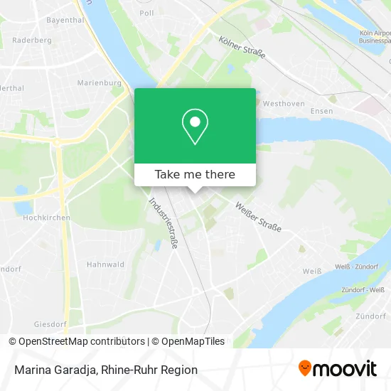 Карта Marina Garadja