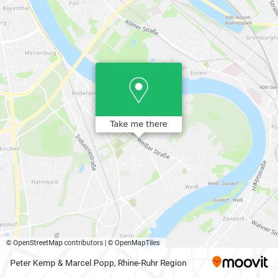 Карта Peter Kemp & Marcel Popp