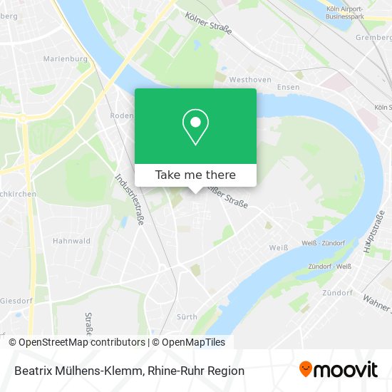 Beatrix Mülhens-Klemm map