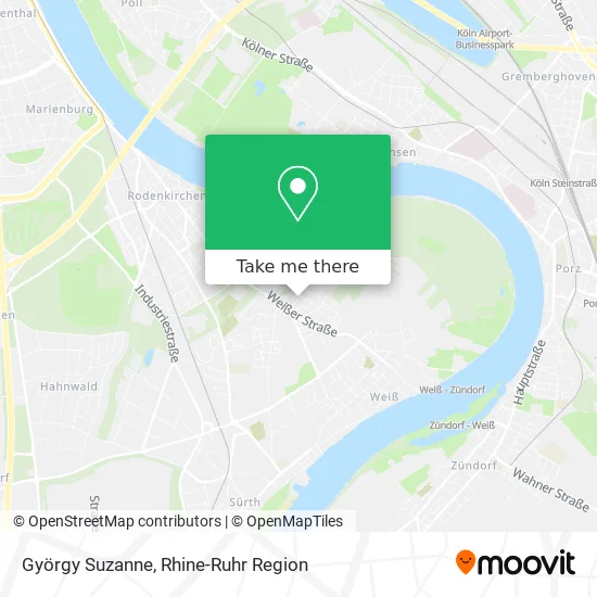 Карта György Suzanne