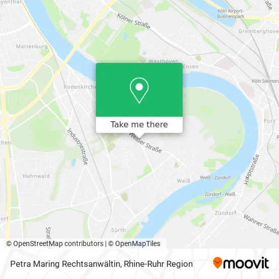 Карта Petra Maring Rechtsanwältin