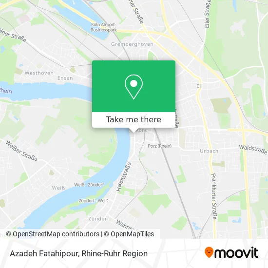 Карта Azadeh Fatahipour