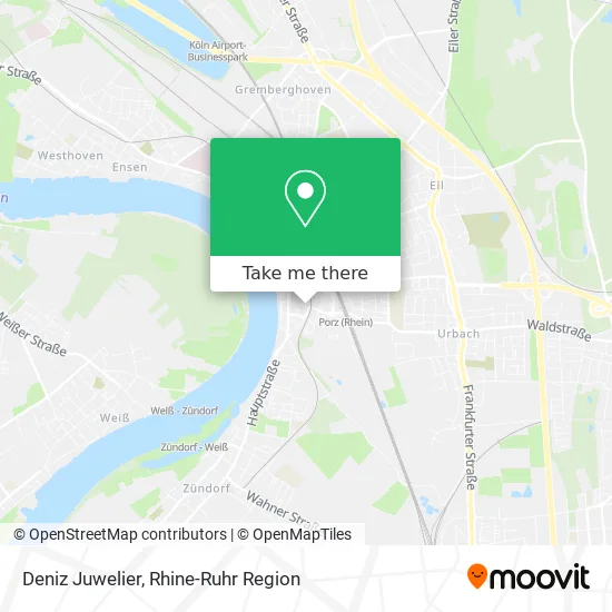 Карта Deniz Juwelier