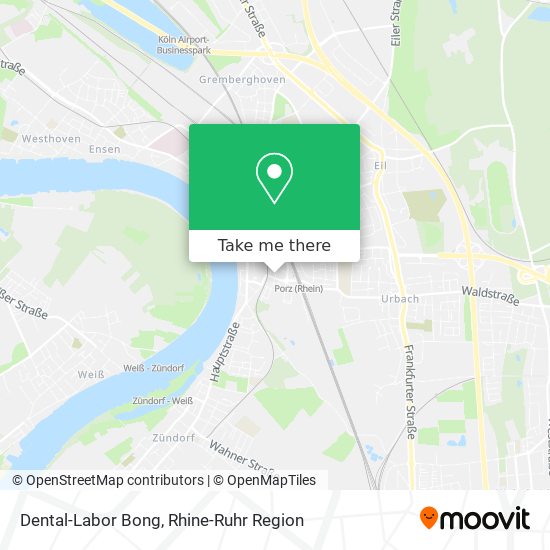 Dental-Labor Bong map