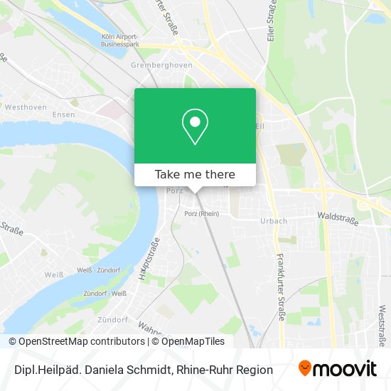 Dipl.Heilpäd. Daniela Schmidt map
