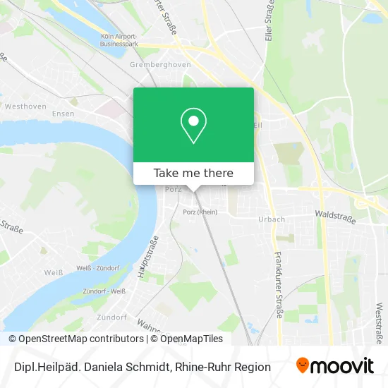 Карта Dipl.Heilpäd. Daniela Schmidt