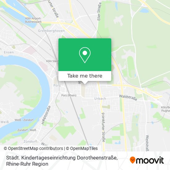 Städt. Kindertageseinrichtung Dorotheenstraße map