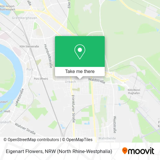 Карта Eigenart Flowers