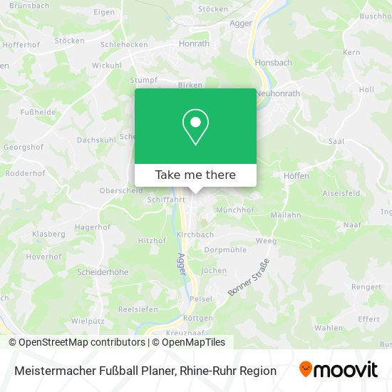Meistermacher Fußball Planer map