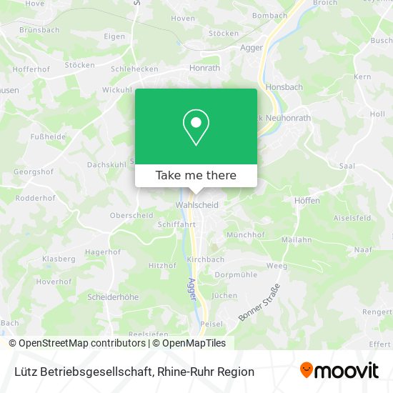 Карта Lütz Betriebsgesellschaft