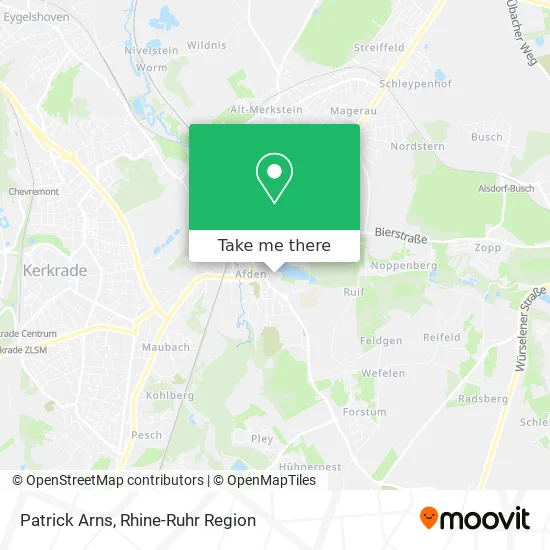 Карта Patrick Arns