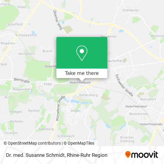 Dr. med. Susanne Schmidt map