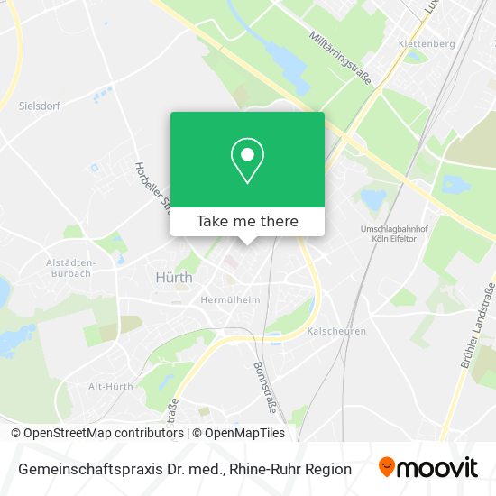Gemeinschaftspraxis Dr. med. map