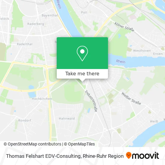 Карта Thomas Felshart EDV-Consulting