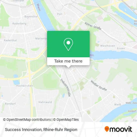 Карта Success Innovation