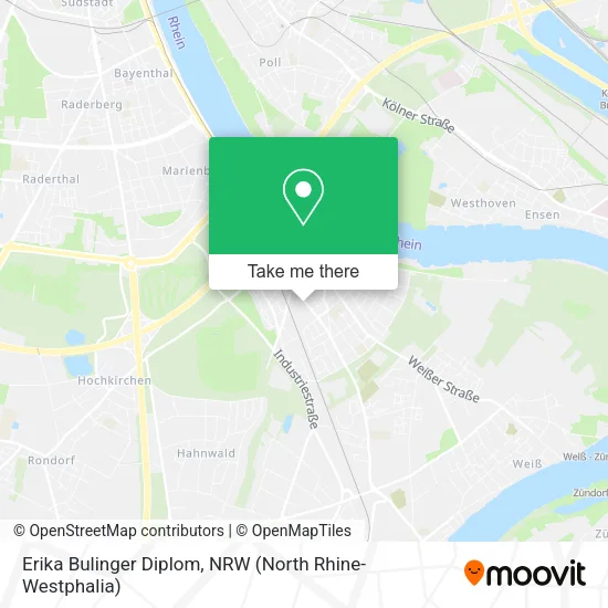 Карта Erika Bulinger Diplom