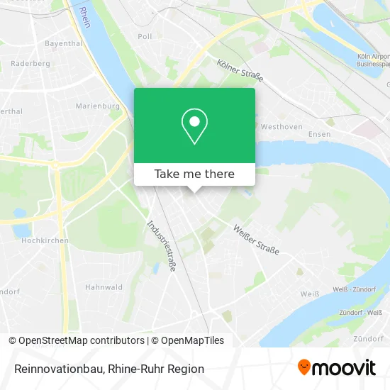 Карта Reinnovationbau
