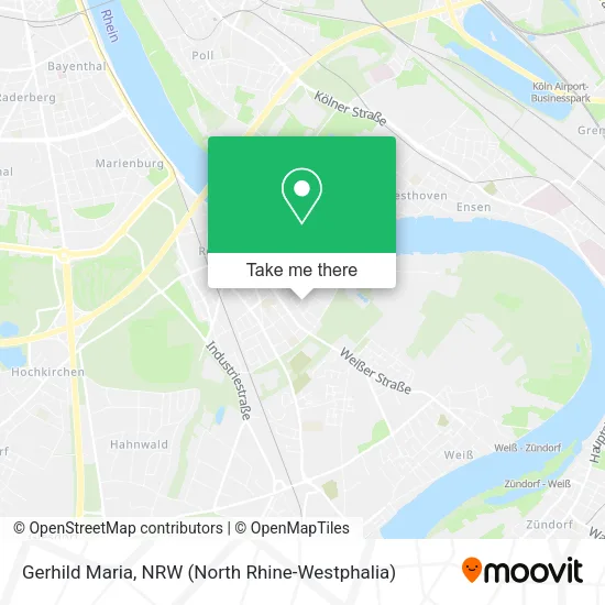 Карта Gerhild Maria