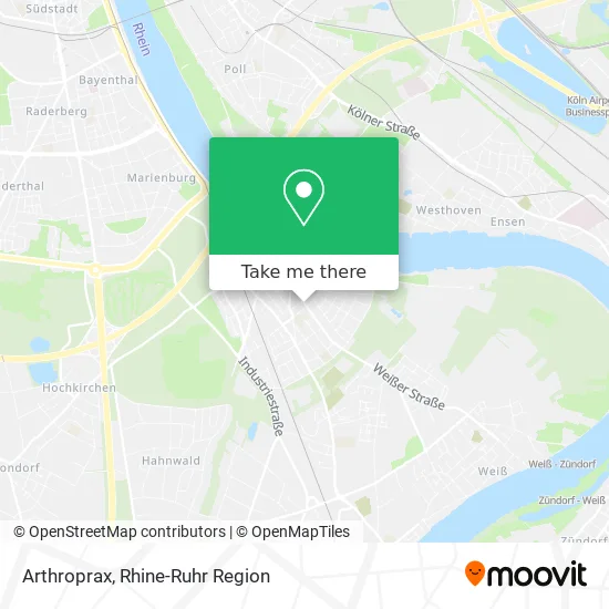 Карта Arthroprax