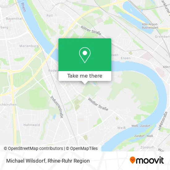 Michael Wilsdorf map