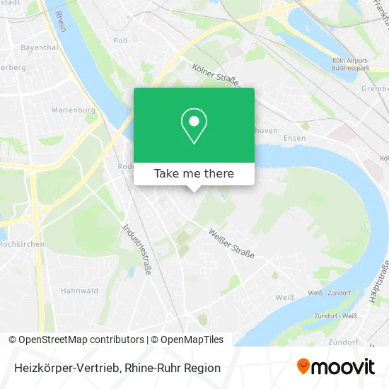 Карта Heizkörper-Vertrieb