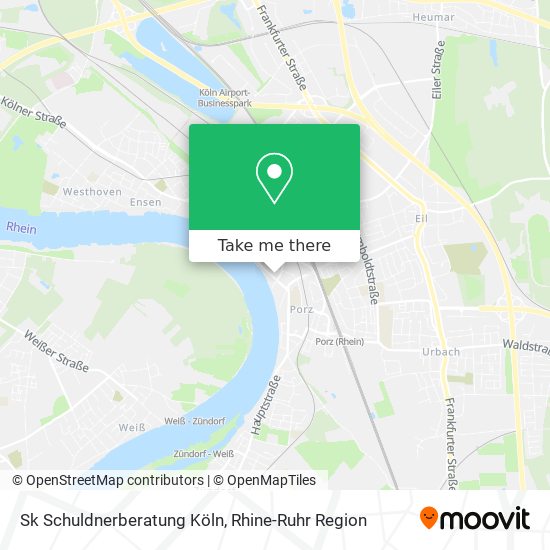 Sk Schuldnerberatung Köln map