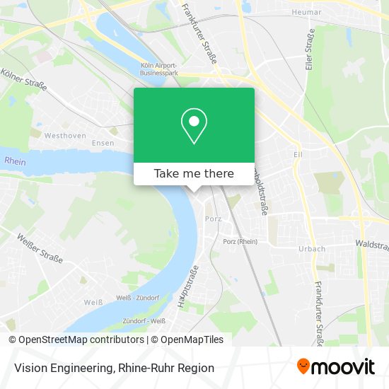 Vision Engineering map