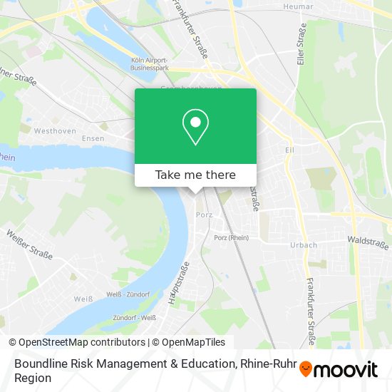 Boundline Risk Management & Education map