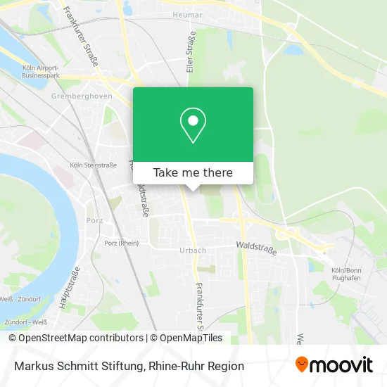 Карта Markus Schmitt Stiftung