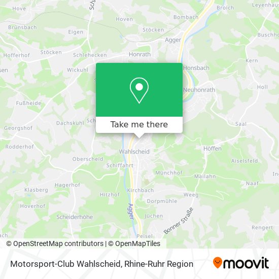 Motorsport-Club Wahlscheid map